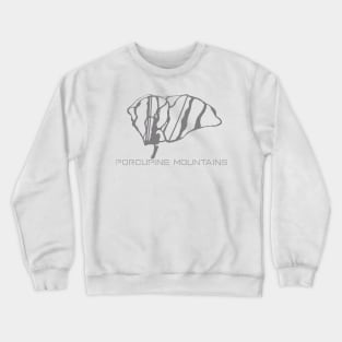 Porcupine Mountains Resort 3D Crewneck Sweatshirt